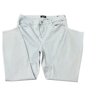 Buffalo Women Jeans Size 12 Light Blue Soft Hi Rise Stretch Skinny Like New